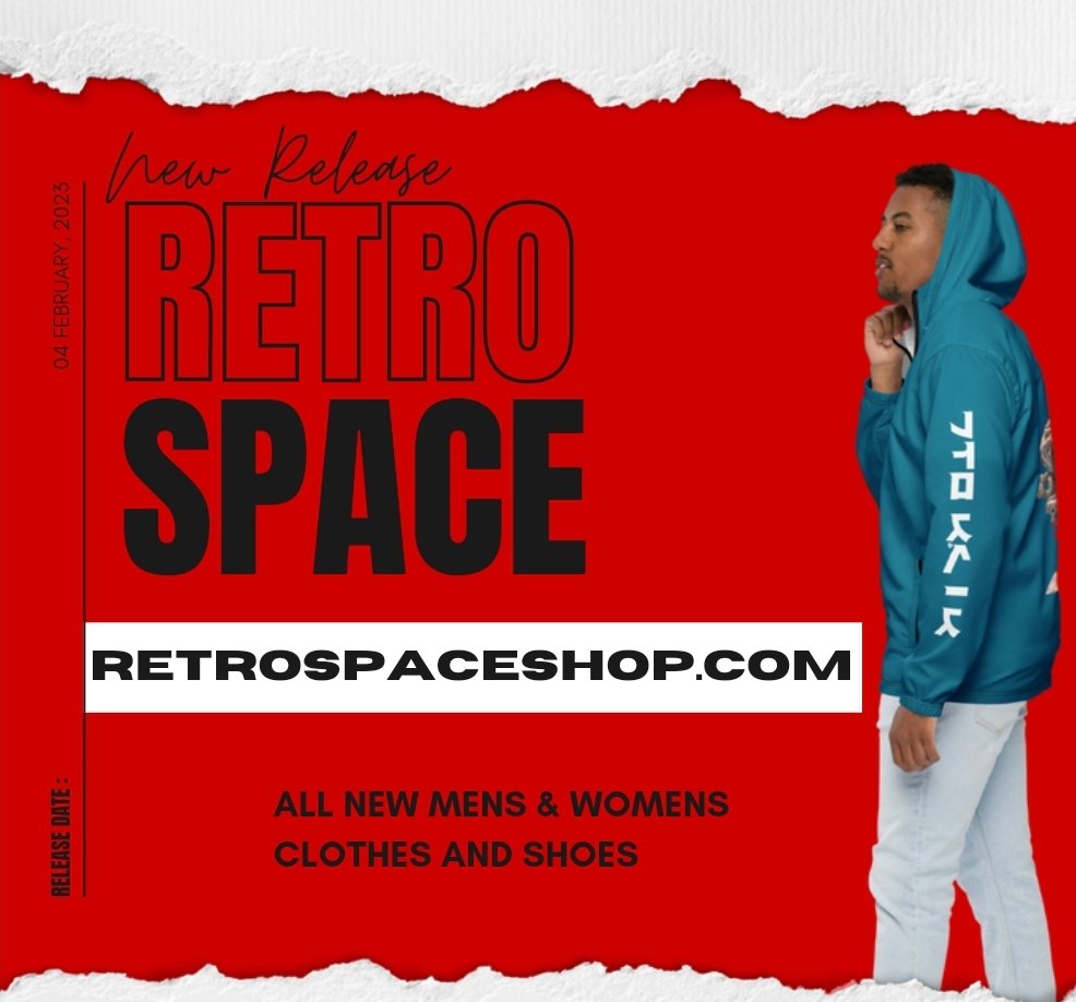 The new Retro Space website is finally here! Go check it out at retrospaceshop.com

#retrospace99 #streetwear #streetwearfashion #bestofstreetwear #streetwearbrand #urbanstreetwear #streetweardaily #streetwearstyle #allstreetwear