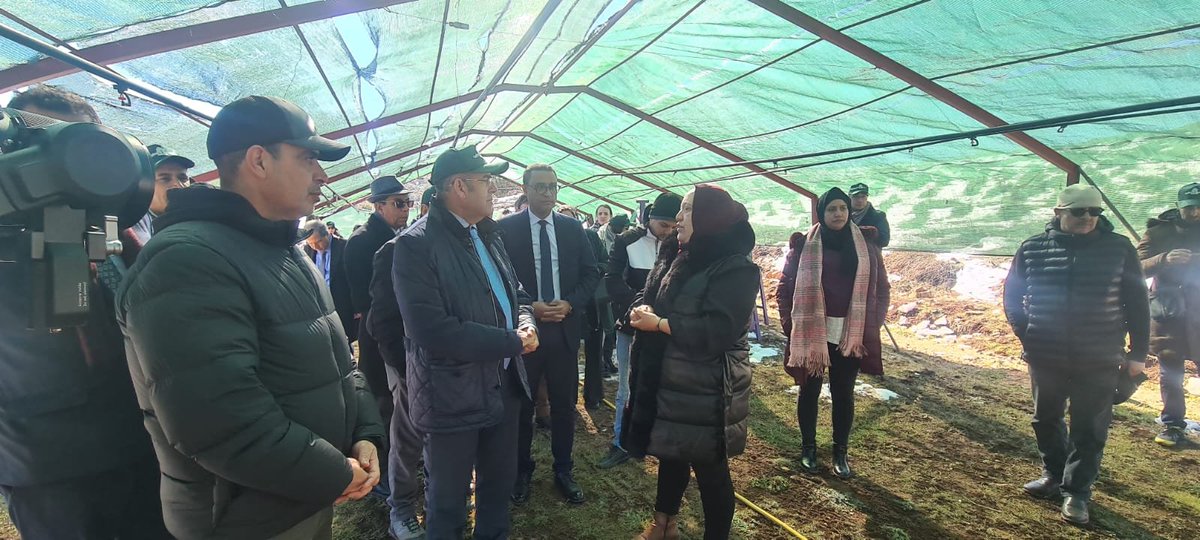 levertmaroc's tweet photo. L’Agence Nationale des #Eaux_et_Forêts (ANEF) célèbre la Journée Mondiale des #Zones_Humides en collaboration avec la Province d’#Ifrane et « Living Planet Morocco » le 2 février 2023 à Ifrane
https://t.co/Y7837S1Mb1
@ONUMaroc https://t.co/Ghb9uBsbGY