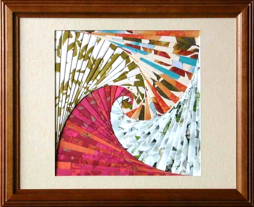 RonzHobbies's tweet photo. #Iris_Folding as #FineArt #Paper #Art
"Flowers" framed in wood and glass. https://t.co/JvaBUulLk2