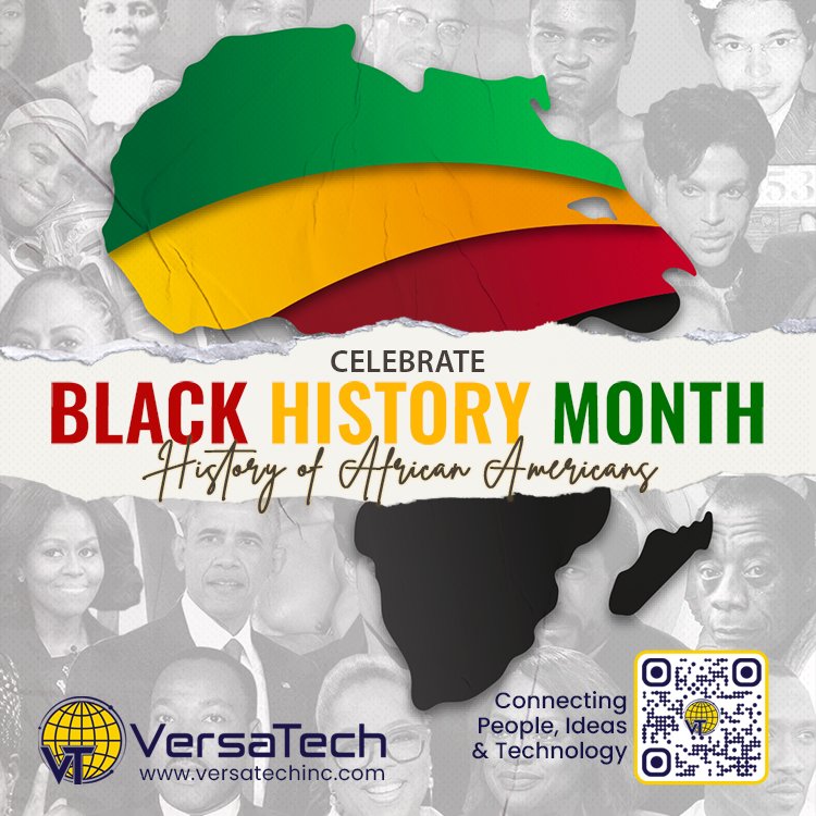 February 1st marked beginning of #BlackHistoryMonth, a time to focus on and celebrate the infinite accomplishments and contributions of African Americans past and present. 

#blackhistory #history #africanamerican #blackexcellence #inspiration #change #unity #versatechtoday