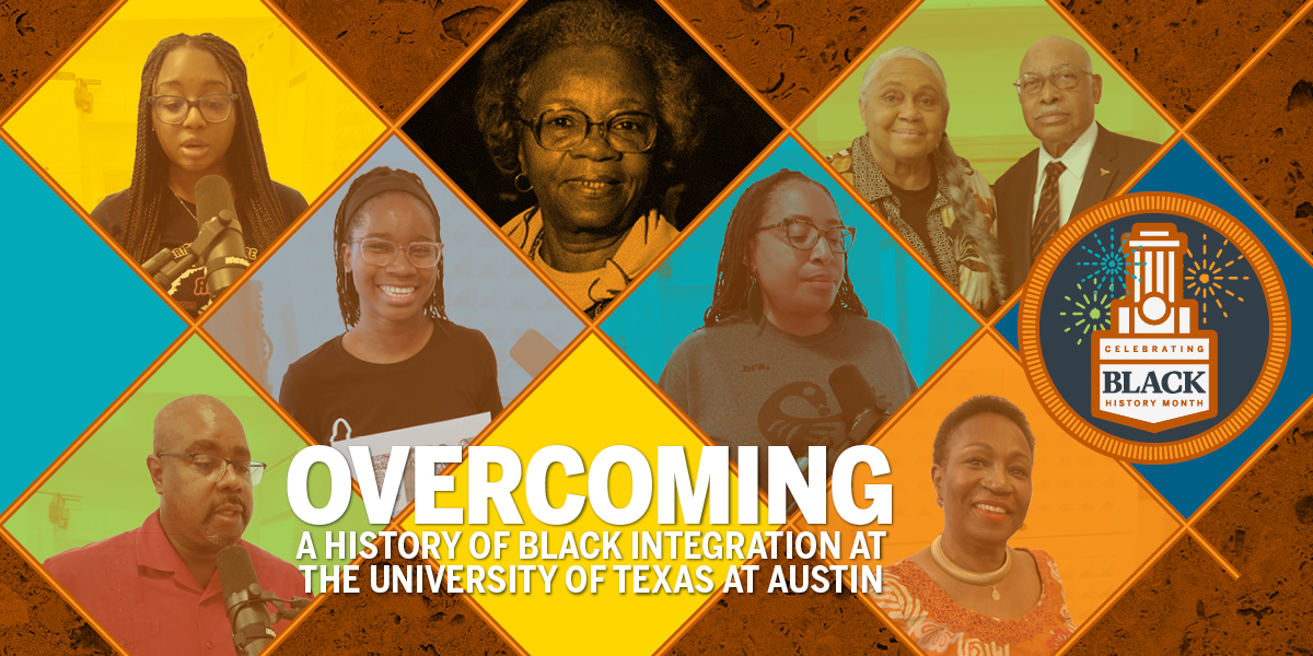 UT_DCCE's tweet image. Just in time for #BlackHistoryMonth, we launched this free audiobook titled "Overcoming," a companion piece to the forthcoming documentary @StillOvercoming, which tells the story of Almetris Marsh Duren's legacy and UT's early years of integration. bit.ly/3Jyxsv1