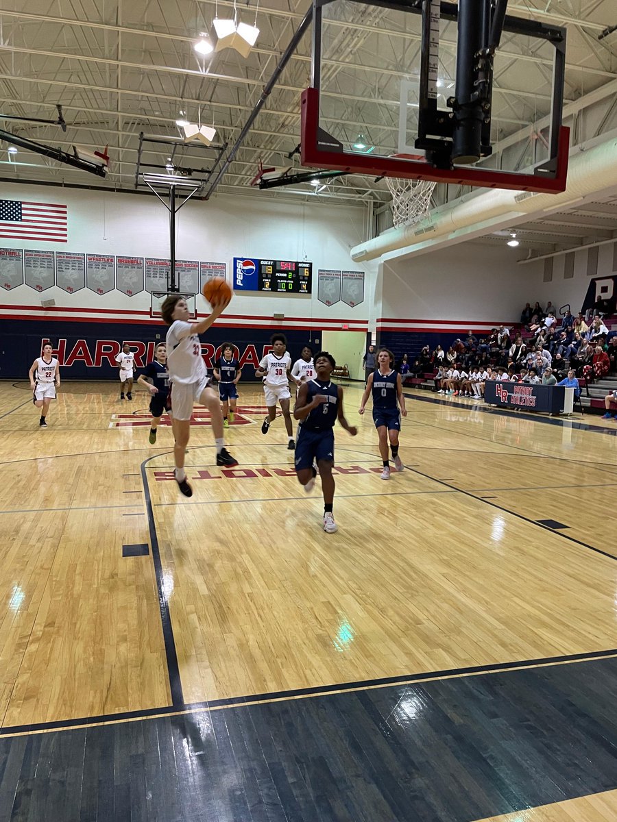 Harris Road on Twitter "Great game!! 8th grade boys basketball 5045