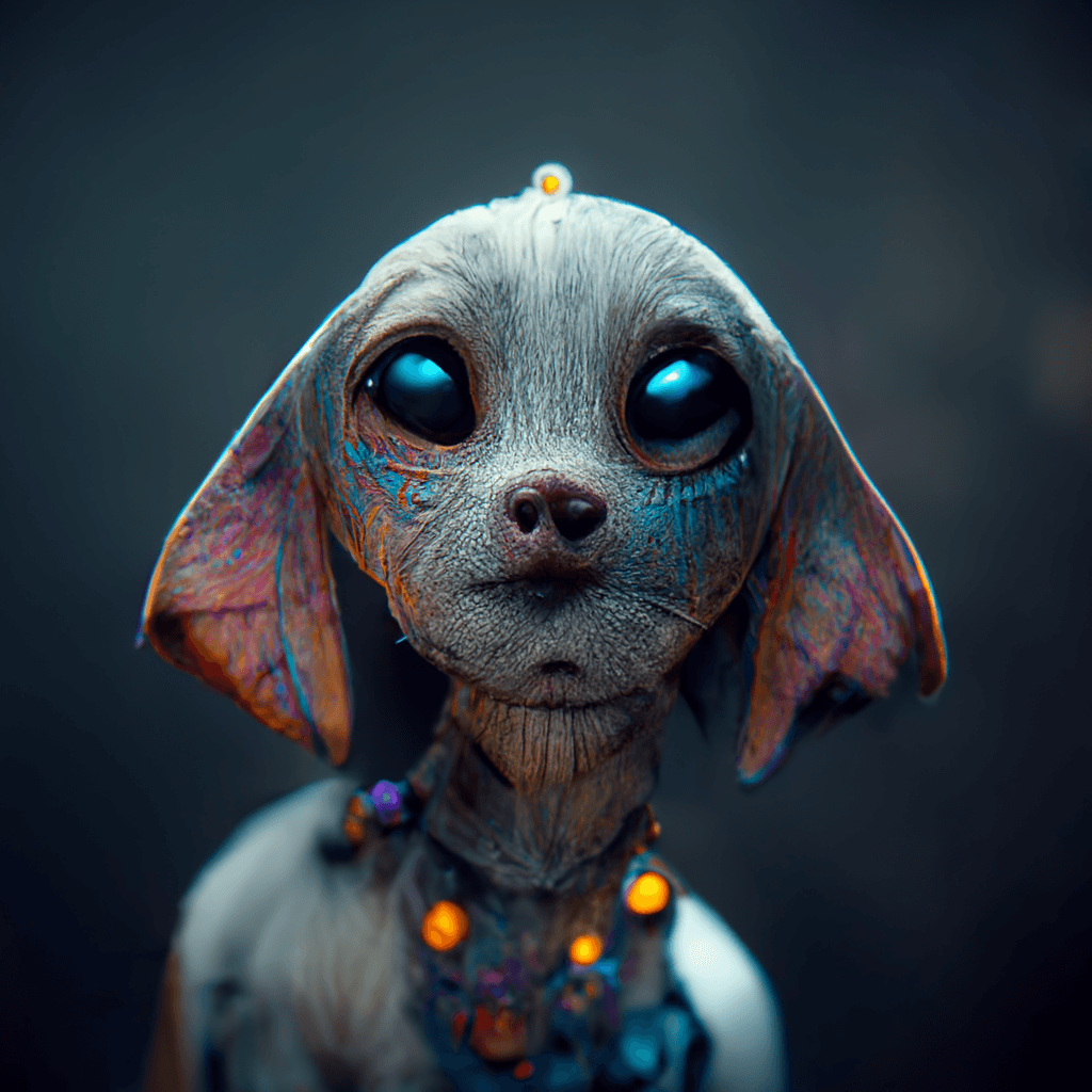 This is <a href="/dogliens/">Dogliens</a> #636
Body: Fluorescent
Breed: Paw Pixies
Primary Emotion: Valued
Primary Power: Life Creation
Secondary Emotion: Astonished
Secondary Power: Paralysis Inducement

opensea.io/de-DE/assets/e…