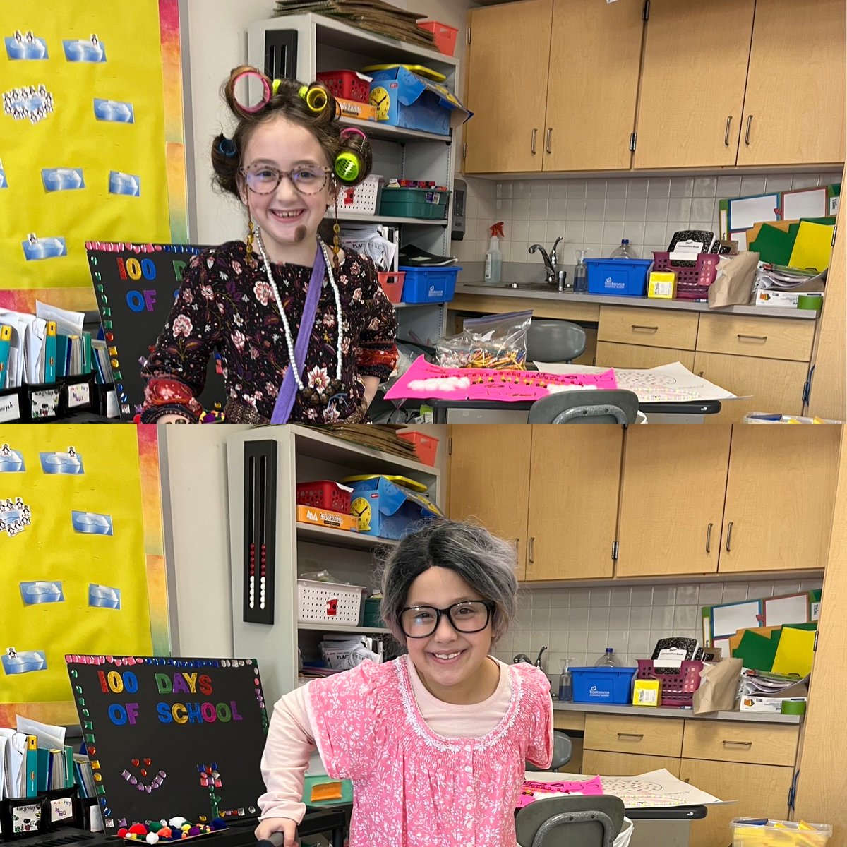 Early 100th day celebration ⁦<a href="/frps_Silvia/">Silvia Elementary</a>⁩