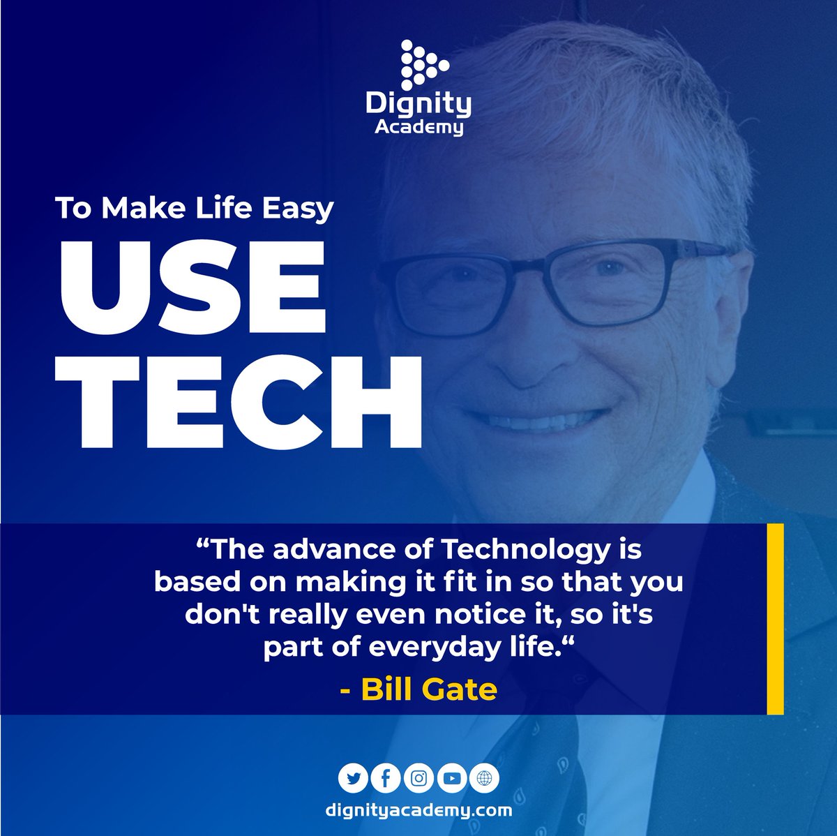 DignityAcademy's tweet photo. The Question is WHY NEGLECT SOLUTIONS?

Stated Causes:
*Laziness to explore
*Doubt of functionality
*High degree of Ignorance
*Discouragement from external forces
*Lack of readiness towards learning
*Acceptance of Mediocrity

#dignitytechng 
#dignityacademy 
#dignitytechnology https://t.co/hE97cyDspv