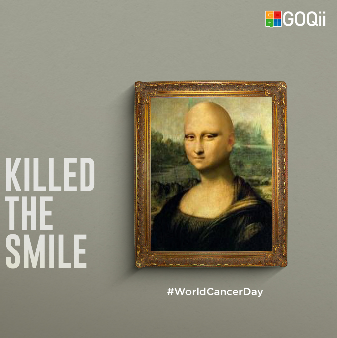 GOQii's tweet photo. Commit to wellness and preserve the art of healthy living. Join the world in the fight against cancer on World Cancer Day by embracing a healthy lifestyle!👩🏻‍⚕️💪🏻

@vishalgondal #GOQii #WorldCancerDay #CancerDay #FightCancer #Strong #StayPositive #CancerAwareness #HealthyLiving https://t.co/ITImi1DLAX