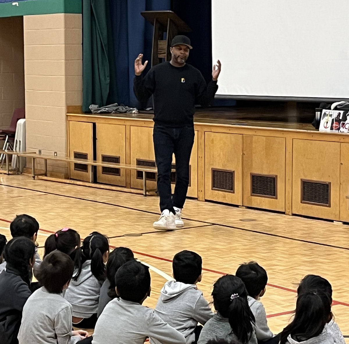 Fleming P.S. (@schoolfleming) on Twitter photo Excited to welcome <a href="/dwayne_morgan/">Dwayne Morgan</a> to <a href="/SchoolFleming/">Fleming P.S.</a> today. A distinguished #spokenwordartist with a powerful message, The Power of Ordinary People. #AfricanHeritageMonth #BlackHistoryMonth <a href="/tdsb/">Toronto District School Board</a> <a href="/tdsb_cebsa/">Centre of Excellence for Black Student Achievement</a> <a href="/MrJ_TDSB/">Matt Johnston</a> Excited to welcome <a href="/dwayne_morgan/">Dwayne Morgan</a> to <a href="/SchoolFleming/">Fleming P.S.</a> today. A distinguished #spokenwordartist with a powerful message, The Power of Ordinary People. #AfricanHeritageMonth #BlackHistoryMonth <a href="/tdsb/">Toronto District School Board</a> <a href="/tdsb_cebsa/">Centre of Excellence for Black Student Achievement</a> <a href="/MrJ_TDSB/">Matt Johnston</a>