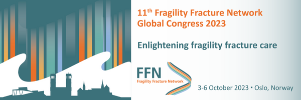 BardBogen's tweet photo. Verdenskongressen til Fragility Fracture Network holdes i Oslo 3-6 oktober i år. Er du lege, fysio, sykepleier, KEF, ergo eller annet med interesse for lavenergibrudd hos eldre bør datoen settes av! https://t.co/VDExVxGGpJ