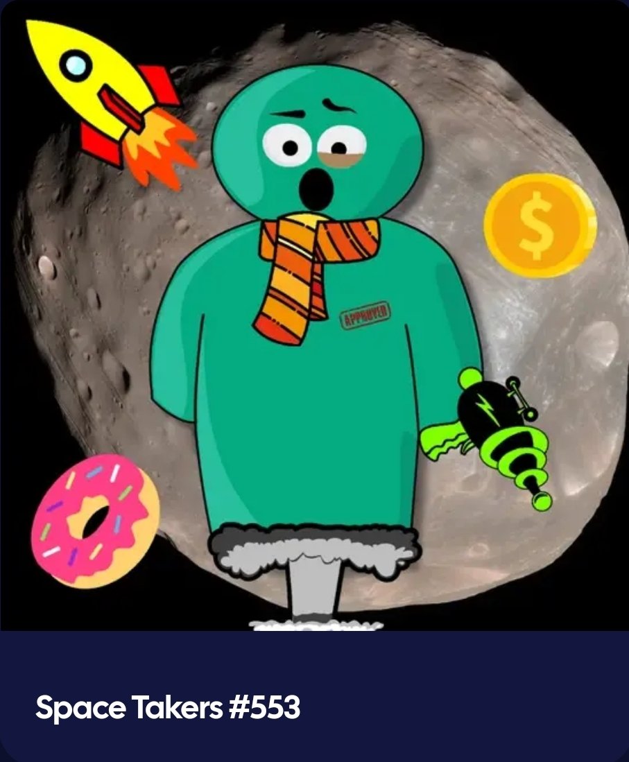 Space_Takers's tweet photo. Giving away 2 Space Takers!

2 winners!

#TwitterPicker on Monday

▪︎Like
▪︎Follow
▪︎Drop Wallet 
▪︎Retweet 

#spacetakers #spacesaga #ingn #l222 #layer2 #lrc #loopexchange #loopring #loopygen #maize #space #Giveaway #cartoons #art #communitylove #NFTGiveaway #dortoka #l2 https://t.co/N1tSR5YwKD