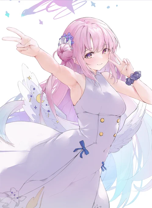 ブルアカ2周年!ミカ実装おめざます#ブルアカ #ブルアカ2周年 