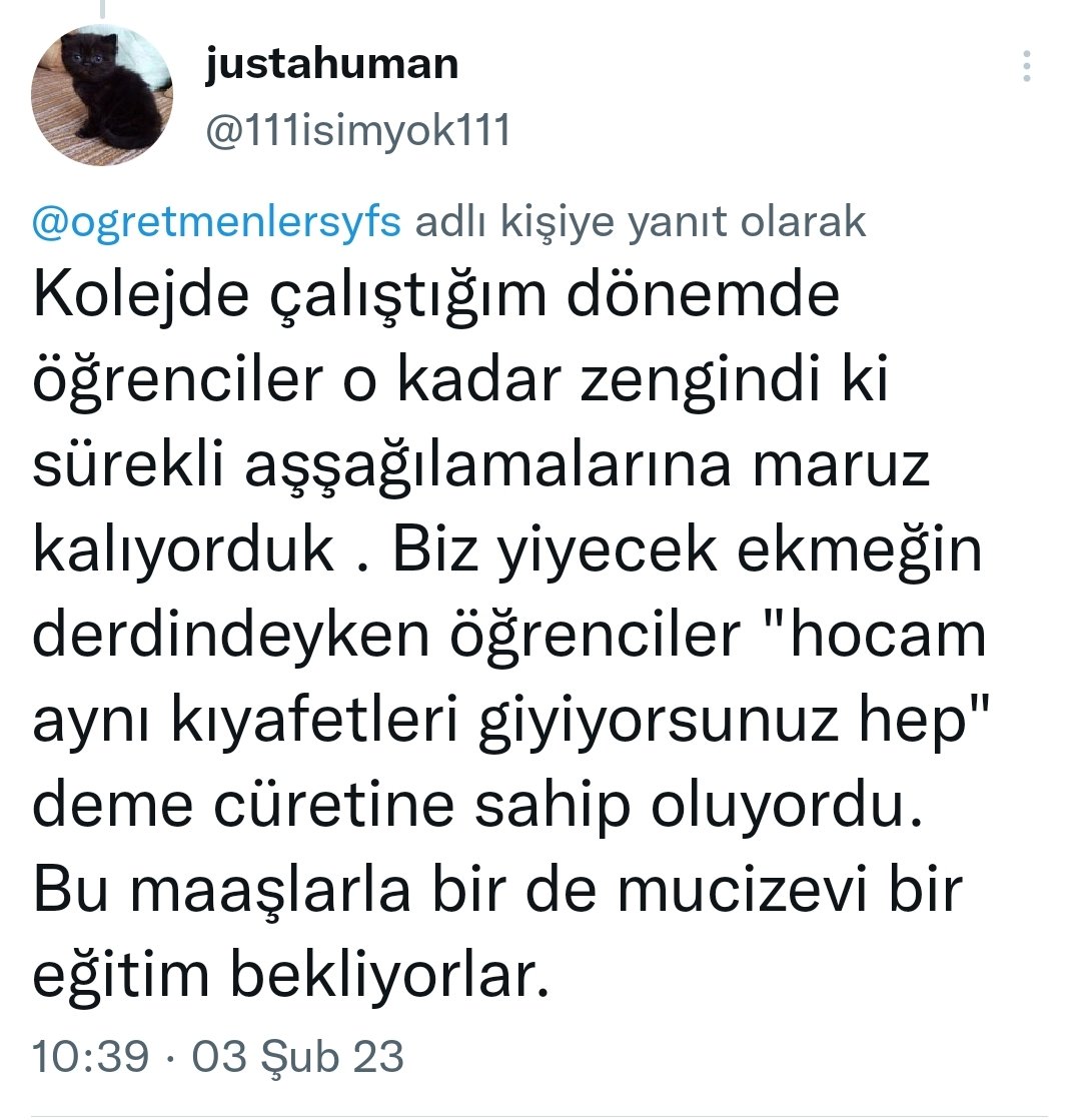 ogretmenlersyfs's tweet photo. Bir ülke için utanç verici! https://t.co/dIlb4aPNuD