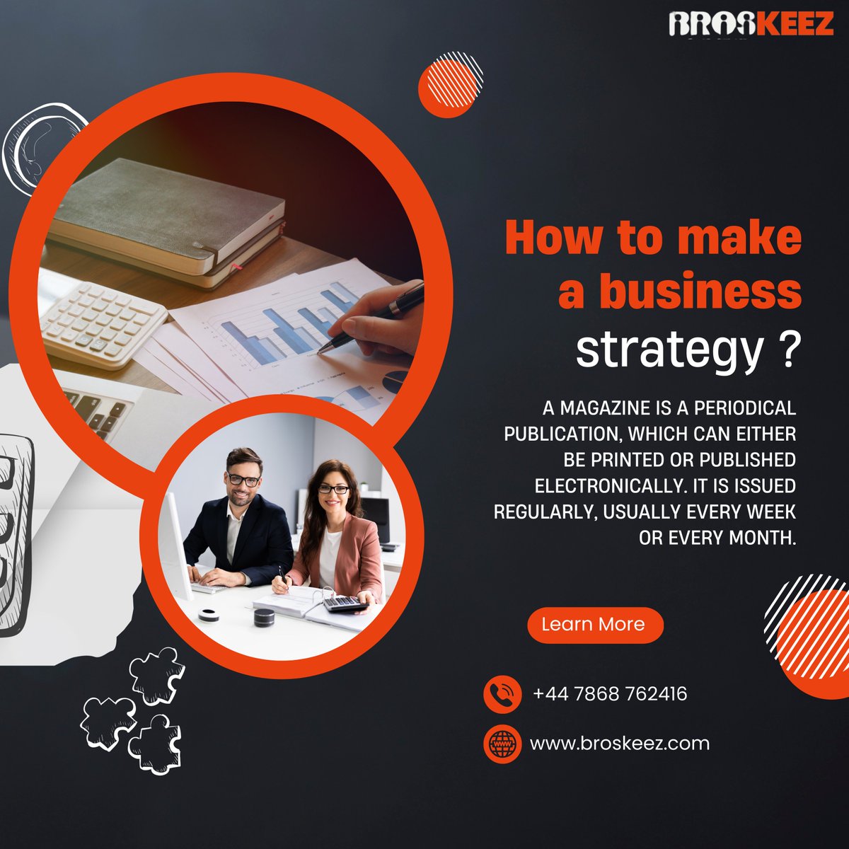 IBroskeez's tweet photo. A magazine is a publication that can be printed or published electronically. It is published regularly, usually every week or month.
Call/Whatsapp:  
☎ +92 331 1466242
#Creative #agency #Digital #marketing #Facebooking #instagram #linkedin #videos #posts #ads #creativesolutions https://t.co/YDLREj7g5v
