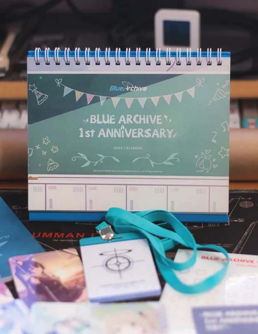 届きました#ブルアカ2周年 #BlueArchive 