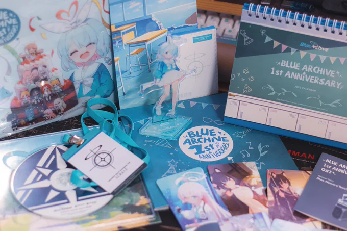 届きました#ブルアカ2周年 #BlueArchive 