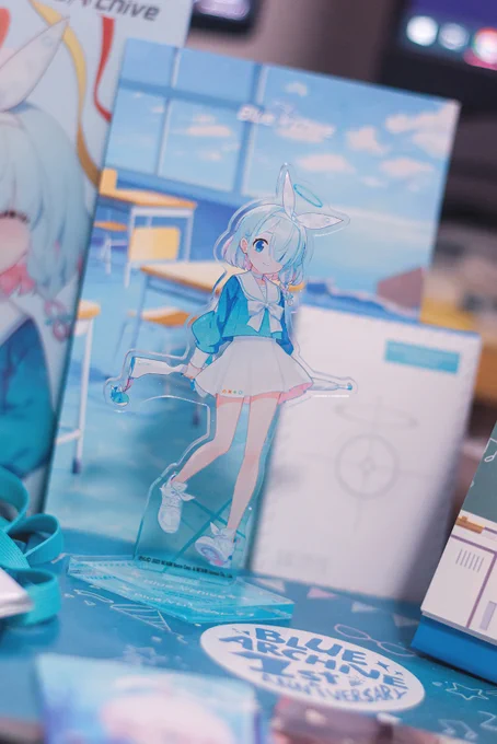 届きました#ブルアカ2周年 #BlueArchive 
