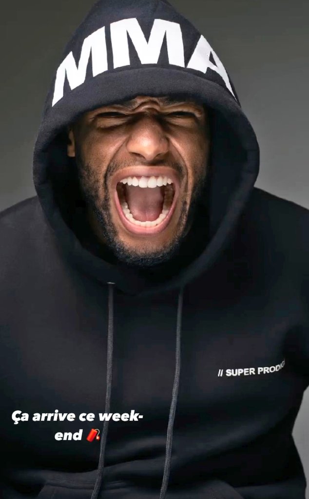 SuperProdige's tweet photo. La nouvelle Collection #SUPERPRODIGE disponible à partir de ce Week-end 💥
https://t.co/mSCyLCbE43
#MMA #MMATwitter #SUPERPRODIGE https://t.co/BREplqj4sg