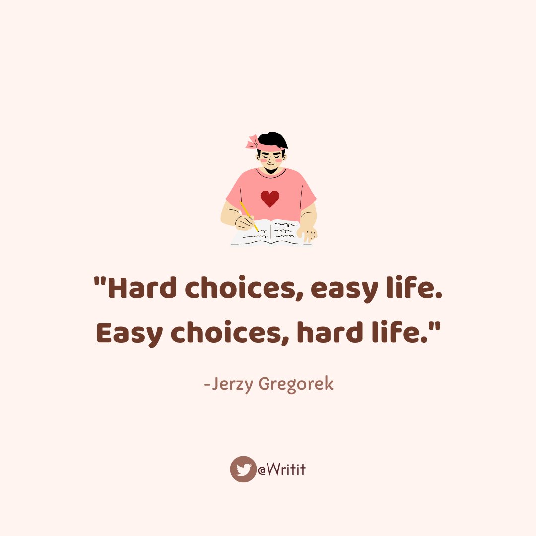 A quote that I posted a hundred times and still posting it😂 I just love it💗✨
#Quote #choices