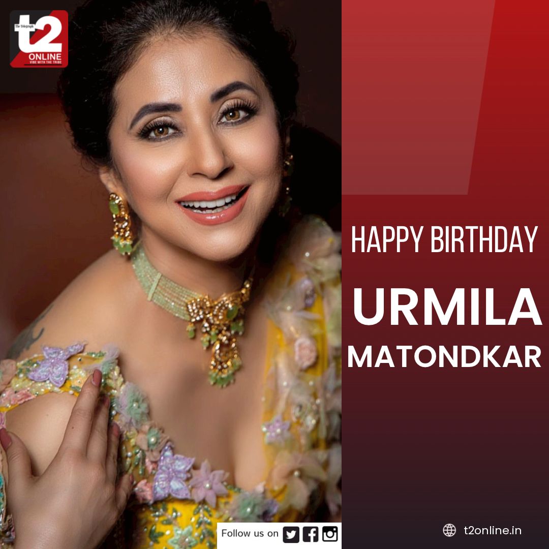 Here\s wishing the forever evergreen Rangeela girl Urmila Matondkar a very happy birthday 