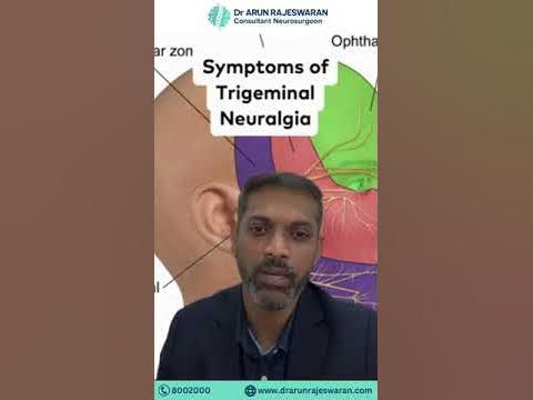 drarunrajeswarn's tweet photo. Symptoms of Trigeminal neuralgia . This condition is caused by a blood vessel pressing against the trigeminal nerve, also known as vascular compression. 
Watch full video - https://t.co/5eBOvrSVyC https://t.co/IyMq6zBPlS