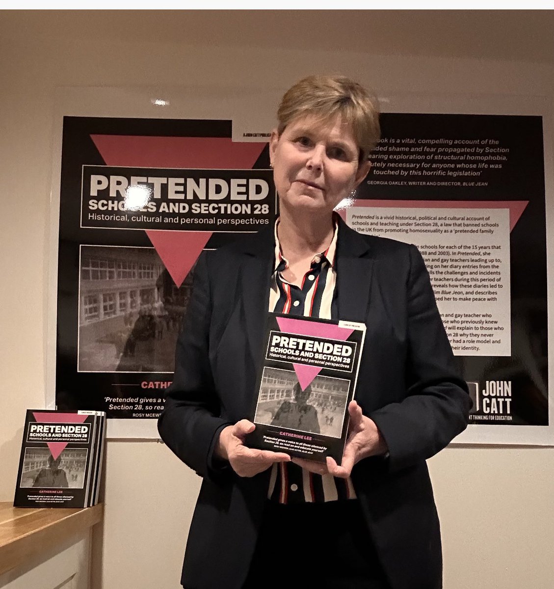 It’s #Pretended publication day! I feel very lucky to have had the support of some incredible people. Thank-you @jototogo @JohnCattEd @AngliaRuskin @cullecgk2008 @jobrassington @DrAdamBrett @Ge0r91a #RosyMcEwen
