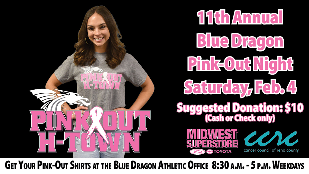 bluedragonsport's tweet photo. Tee-Minus 1 day until Pink-Out Night at the Sports Arena. Get your Pink-Out H-Town shirts today until 5 p.m. in the Blue Dragon Athletic Office at the Sports Arena for a suggested donation of $10.
#BreatheFire
#PinkOutNight https://t.co/Kpx7rJuBdX