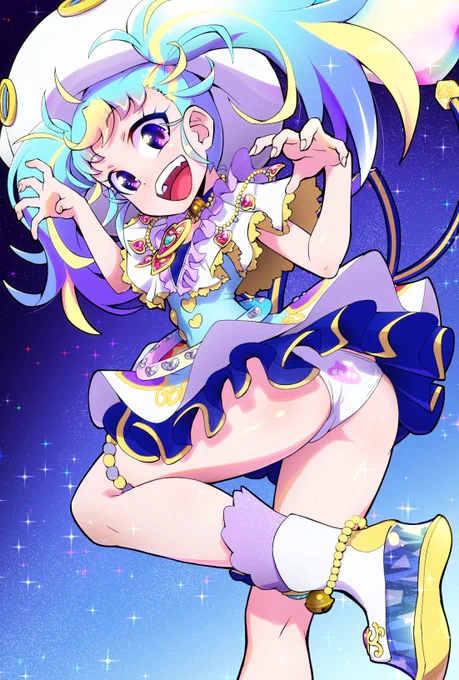 ツインテールのだったッ!!!!!(昨日) 