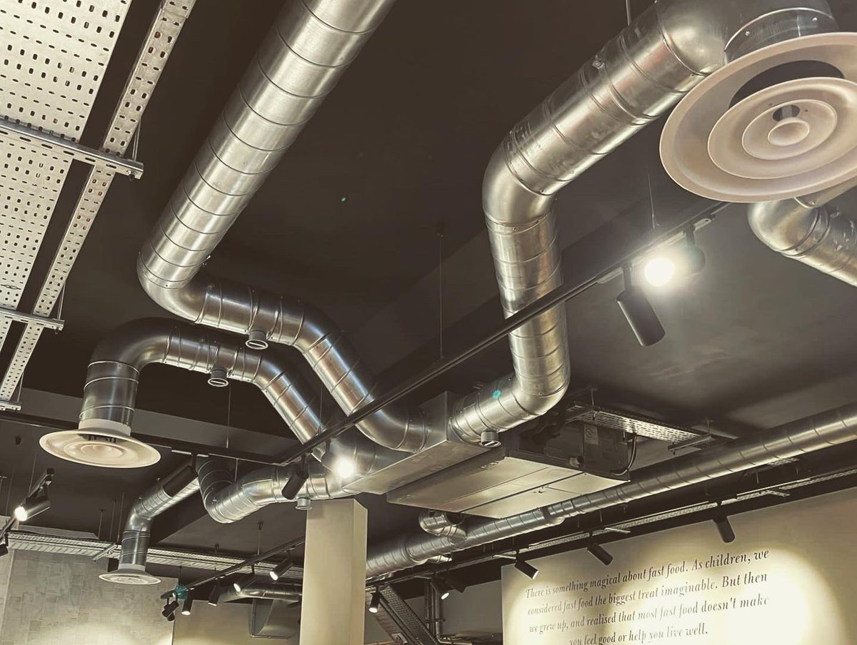 Synecore's tweet photo. What an amazing week of handovers for LEON Restaurants. We completed the mechanical install at the new branches at Earls Court and Hanover Square, which opens later this month.
#leon #leonrestaurants #mechanical #contractor #londonfood #earlscourt #hanoversquare #newrestaurant https://t.co/57aUo3nNNM