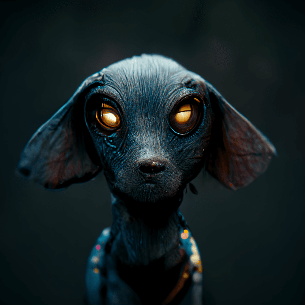 This is <a href="/dogliens/">Dogliens</a> #637
Body: Fluorescent
Breed: Paw Pixies
Primary Emotion: Curious
Primary Power: Enhanced Agility
Secondary Emotion: Eager
Secondary Power: Shape Shifting

opensea.io/de-DE/assets/e…