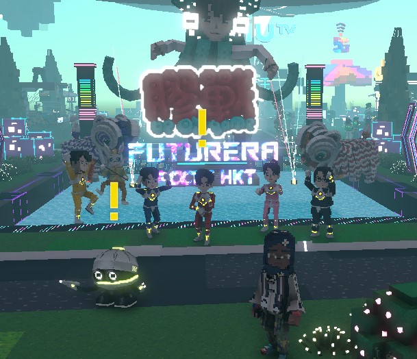 alfadeel10's tweet photo. @TheSandboxGame I found the Star Team in PCCW HKT Futurera! 🎮 #LunarNewYearTSB https://t.co/pRc62WLEGl