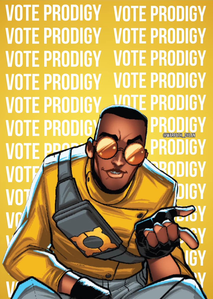DukeOfGotham's tweet photo. “Recalling powers from memory weakens his body! It holds him back from Omega!” Yk who can help? Prodigy! Who better than David to devise a plan, or a once-and-for-all synch/mutant circuit, to overcome that weakness?

#VOTEPRODIGY and fulfill the destiny of the master of mutation! https://t.co/4zWfkR3DNJ