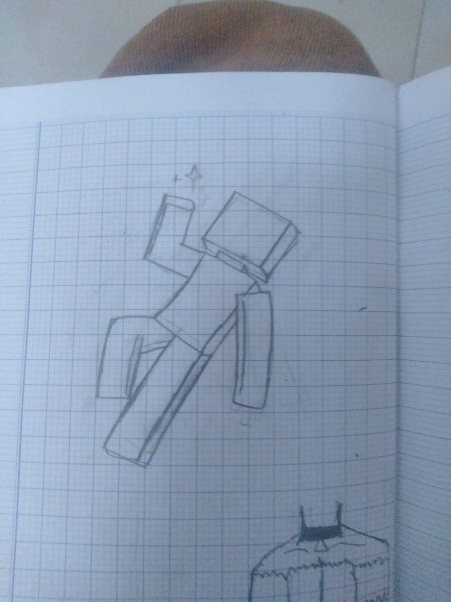 ngocthuyduock1's tweet photo. Pose
#sketch #Minecraft #posesketch #art #doodle https://t.co/I8GthKhCpa