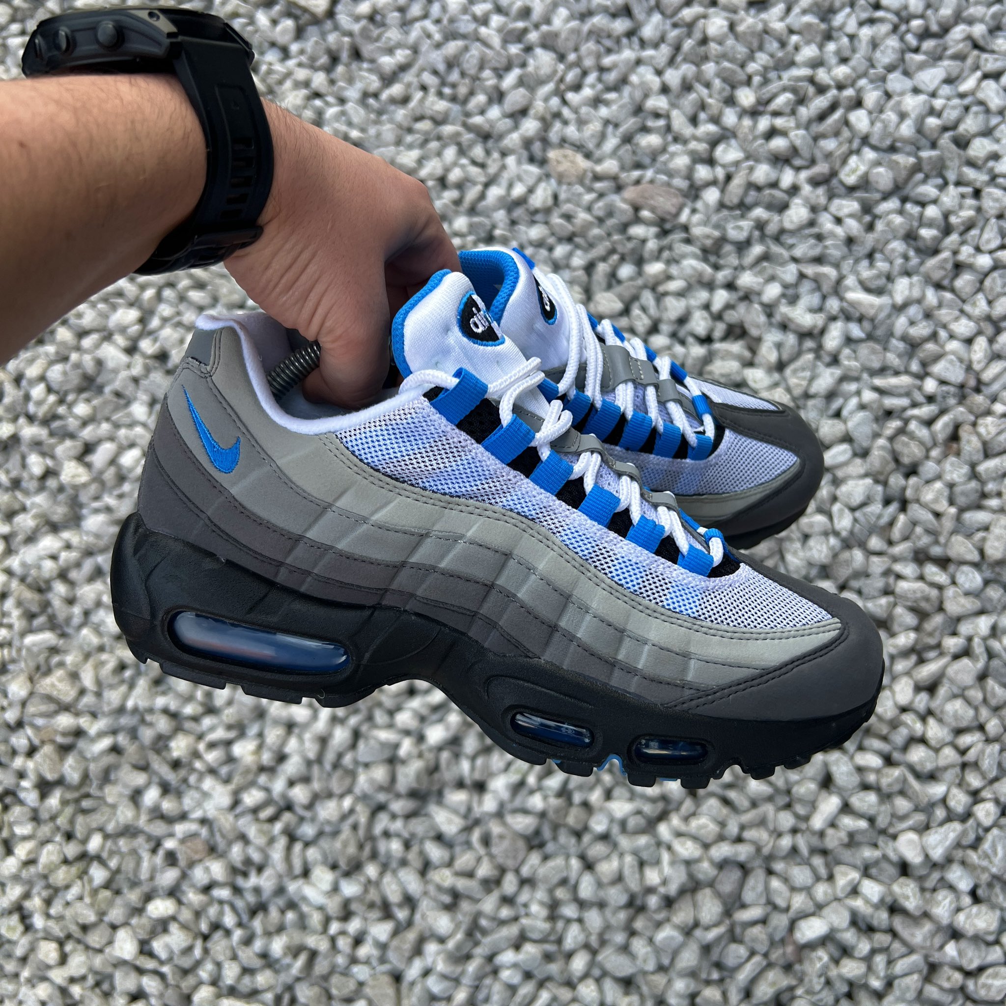 【レア商品】NIKE AIR MAX 95 OG CRYSTAL BLUE