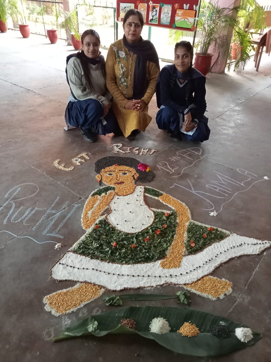 SchoolEduChd's tweet photo. @chdgovtschools strongly endorses healthy eating habits.@fssai organised 'Chandigarh School's Millet Mission' ,following the learnings,under #pmposhan #milletkhichdi was served in the schools of Chandigarh.
 #eatrightIndia #HealthyLiving https://t.co/5bZzIPa601