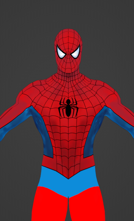 WIP Scott Johnson Spider-Man https://t.co/TOtwOuE7vi