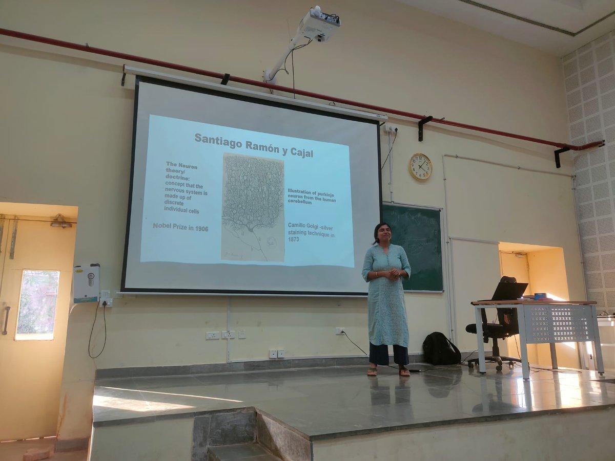 brain_matters_'s tweet photo. We'd love to thank Dr. @SwagataGhatak for the wonderful talk!! It was a housefull event~ https://t.co/UsDs3rzG0A