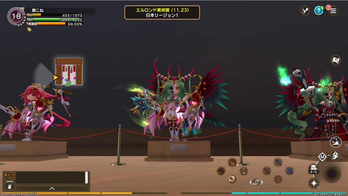 久しぶりにシャバに戻ってきたぜ😎
しかし、狩場あいてなさすぎて詰んだ🥺
#元素騎士