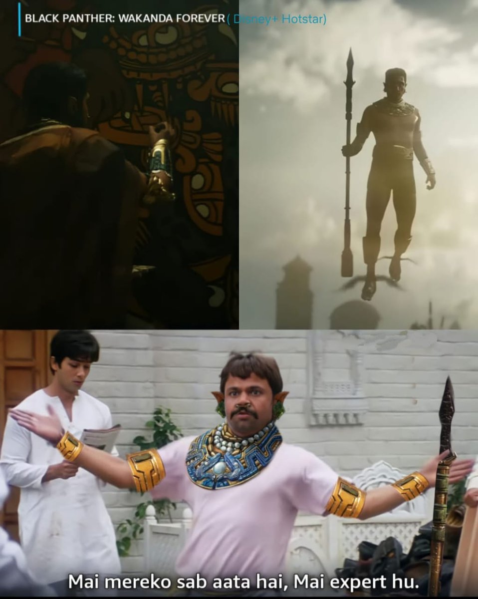 Siddharth_lps's tweet photo. Black Panther2 On Hotstar
Guys don't miss this opportunity watch Black Panther 2 only on Hotstar ❤️one of the best movie https://t.co/SLJL3epuwS