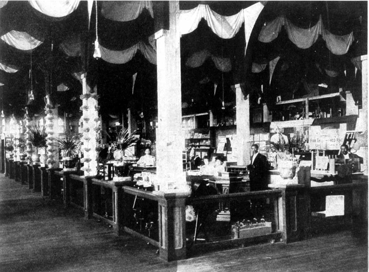 Library of Virginia on Twitter "The "Negro" Building at the 1907 Jamestown TerCentennial Expo