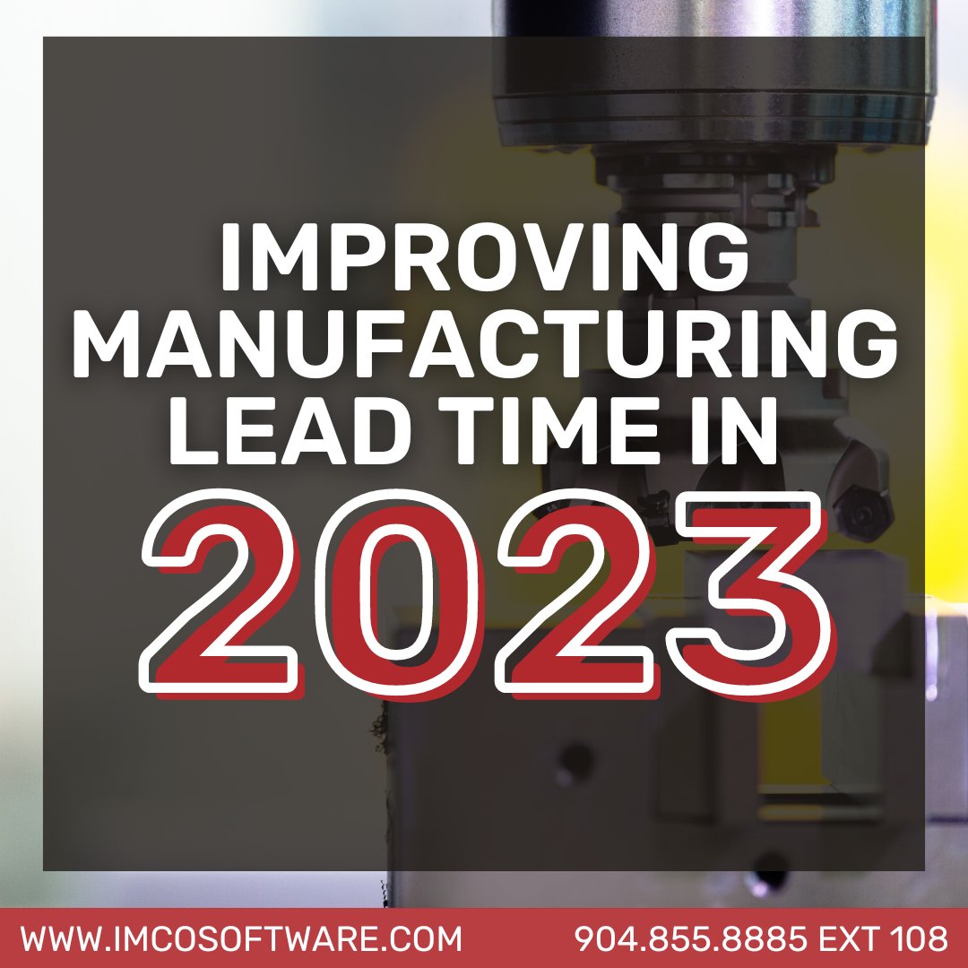IMCOSoftware's tweet photo. Manufacturers are combatting supply chain and shipping disruptions by investing in other efforts to keep manufacturing lead time low in 2023.

Read the Full Article: https://t.co/4DvgyY7yNQ 

#IMCO #IMCOSoftware #manufacturing #leadtime #industry4.0 #softwaresolutions https://t.co/dLFjkB45sQ