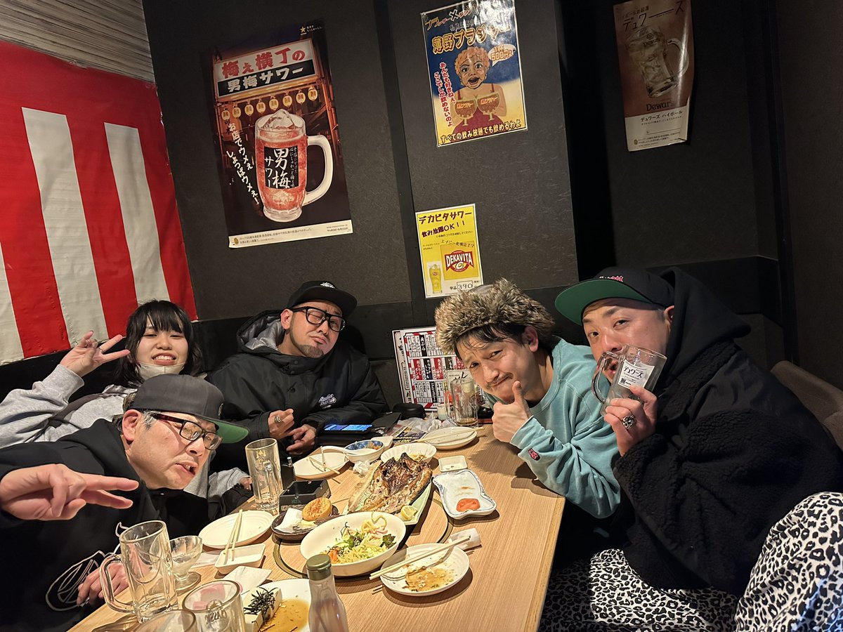 CHiBACHix2's tweet photo. 今週末2/4(土) 開催のMETEORA vol.8はついに明日！雪祭りの雪を溶かす勢いで盛りあげるための前夜祭🍻盛り上がってます！！！
open/start 19:00〜v系って知ってるターンお楽しみにです☆

#メテオラ https://t.co/8SnhH6F16I