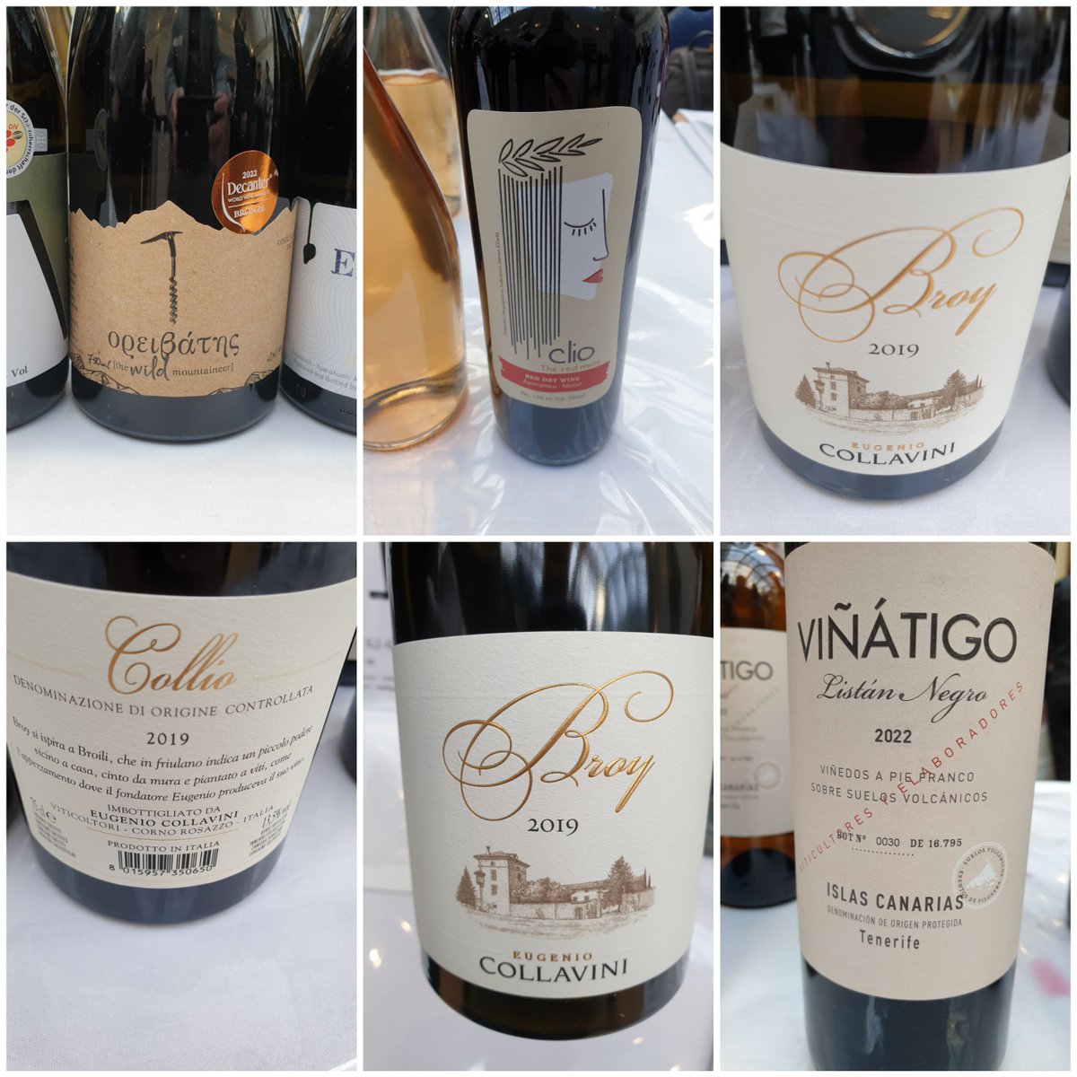 robthefoodie's tweet photo. @hnwines has been championing #greekwine for many years &amp; what a selection, incl. impressive #wines from Akrathos, Akriotou @EstateAlpha @GaiaWines @ktimagerovass

Top #wine too from @bodegasvinatigo @jimbarrywines @TahbilkWinery @DermotSugrue @NewHallWines @cherubinowines https://t.co/S3BFtYao7s