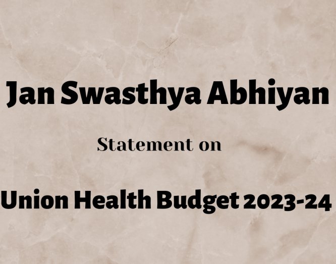 Jan Swasthya Abhiyan tweet media