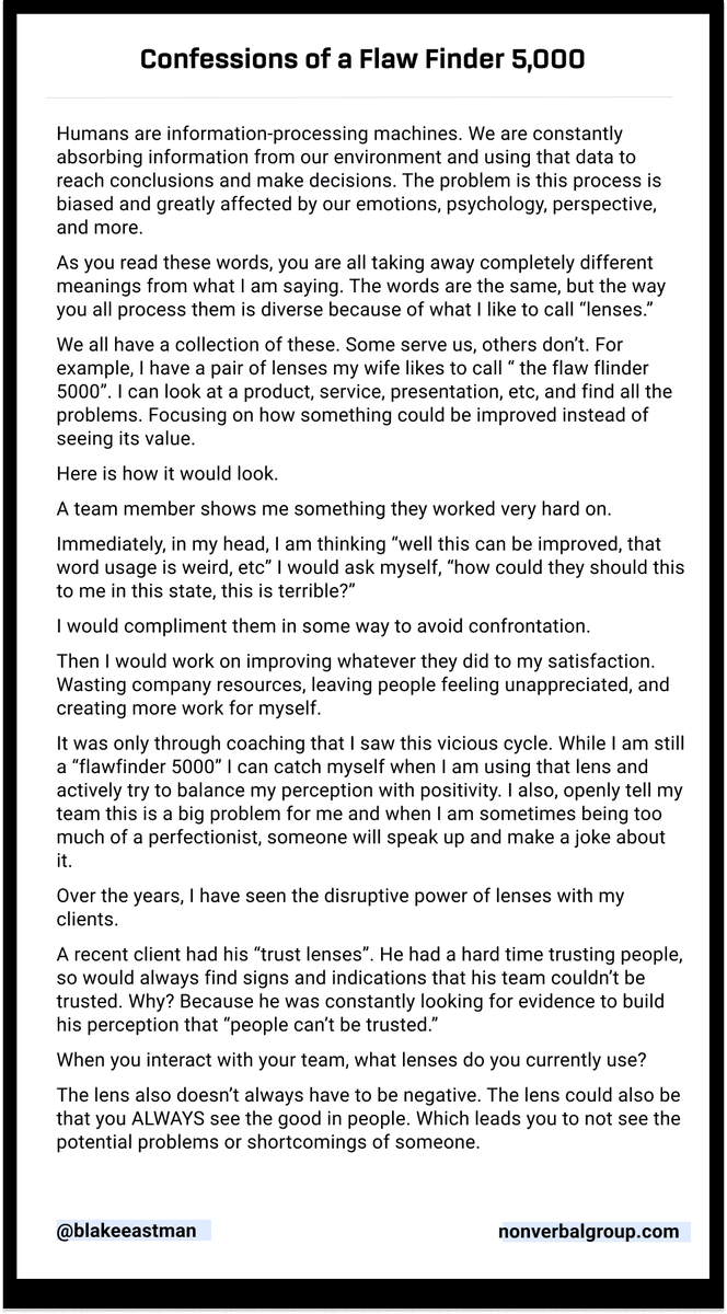 Confessions of a Flaw Finder 5,000