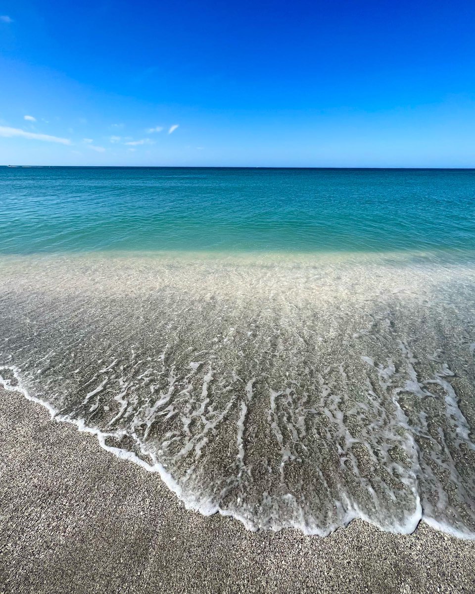 Dreaming about the sound of the waves 🌊🏖️☀️ #sarasotabeachvibes 📷 @carolina_olinger 📌 Lido Key Beach