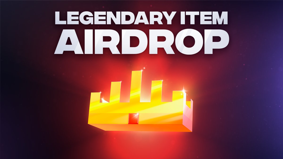 👑 LEGENDARY CROWN AIRDROP 👑

🎉 3 winners 🎉
To enter:
✅ Drop your Chainers wallet 
✅ tag 2 friends
✅ RT

Results – Feb 6 🗓

🗣 Let’s go, Chainoooorss 🍟