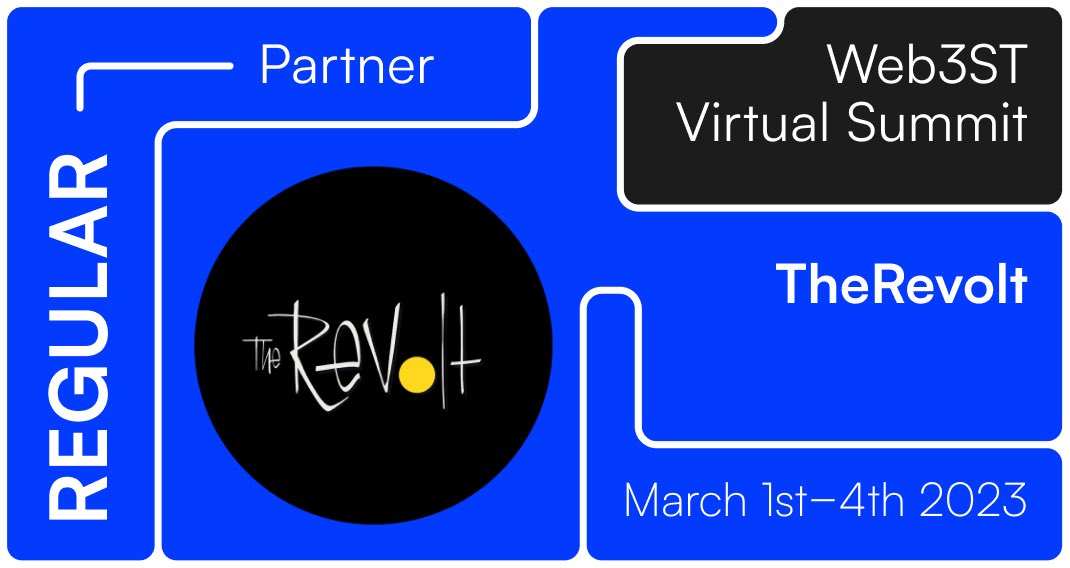 Web3strongertogether (@web3st) on Twitter photo Welcome to #web3StrongerTogether virtual summit! 🎉 Join us & our amazing partners <a href="/theRevolt_GoT/">theRevolt :: Your trading card adventure</a> to learn more about the future of the web. 🤝 #VirtualSummit #PartnerWelcome 💻 Welcome to #web3StrongerTogether virtual summit! 🎉 Join us & our amazing partners <a href="/theRevolt_GoT/">theRevolt :: Your trading card adventure</a> to learn more about the future of the web. 🤝 #VirtualSummit #PartnerWelcome 💻