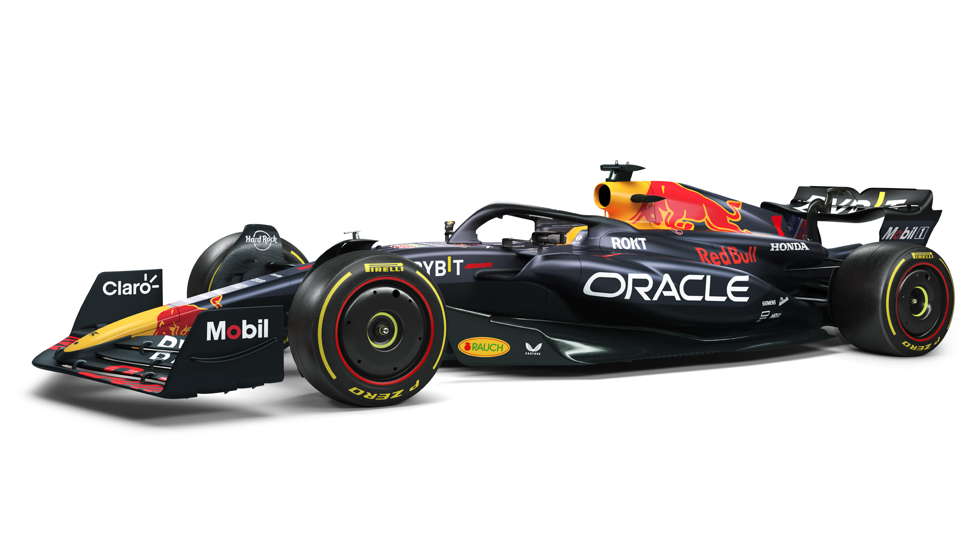 Fórmula 1: RB19, o novo carro da Red Bull Racing