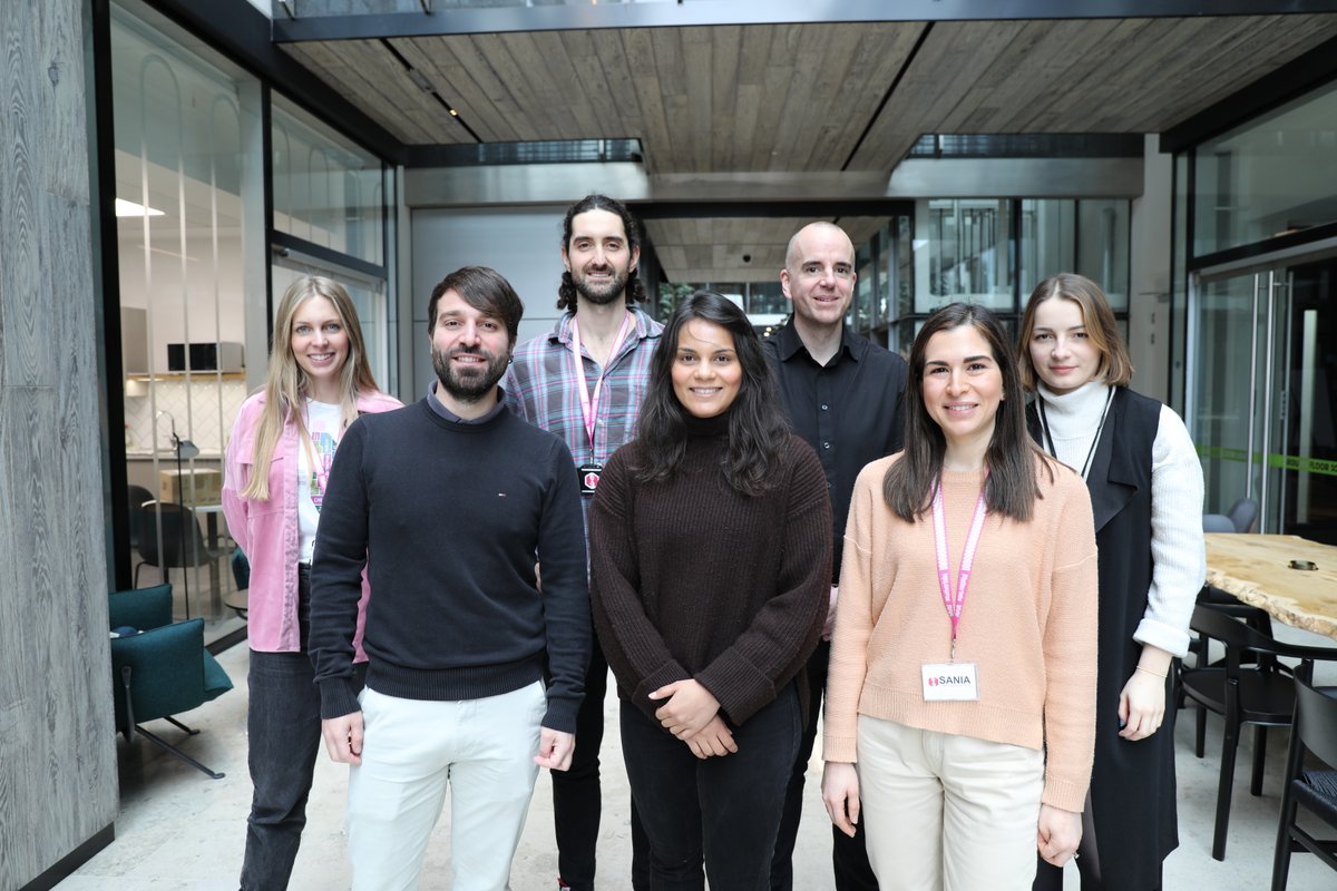 SaniaRx (@saniarx) on Twitter photo Meet #Sania.
We're diverse, passionate, inquisitive, and determined to make a difference. A real #DreamTeam .
Follow us for more behind the scenes updates. Meet #Sania.
We're diverse, passionate, inquisitive, and determined to make a difference. A real #DreamTeam .
Follow us for more behind the scenes updates.