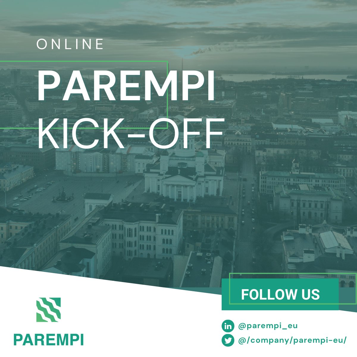 We are happy to officially kick-off the PAREMPI project today which formally started on 1st January.🌿

With 8 partners from 6 European countries, the project was presented among the consortium members and it discussed the main activities it will carry out.🍃

Are you ready?👀