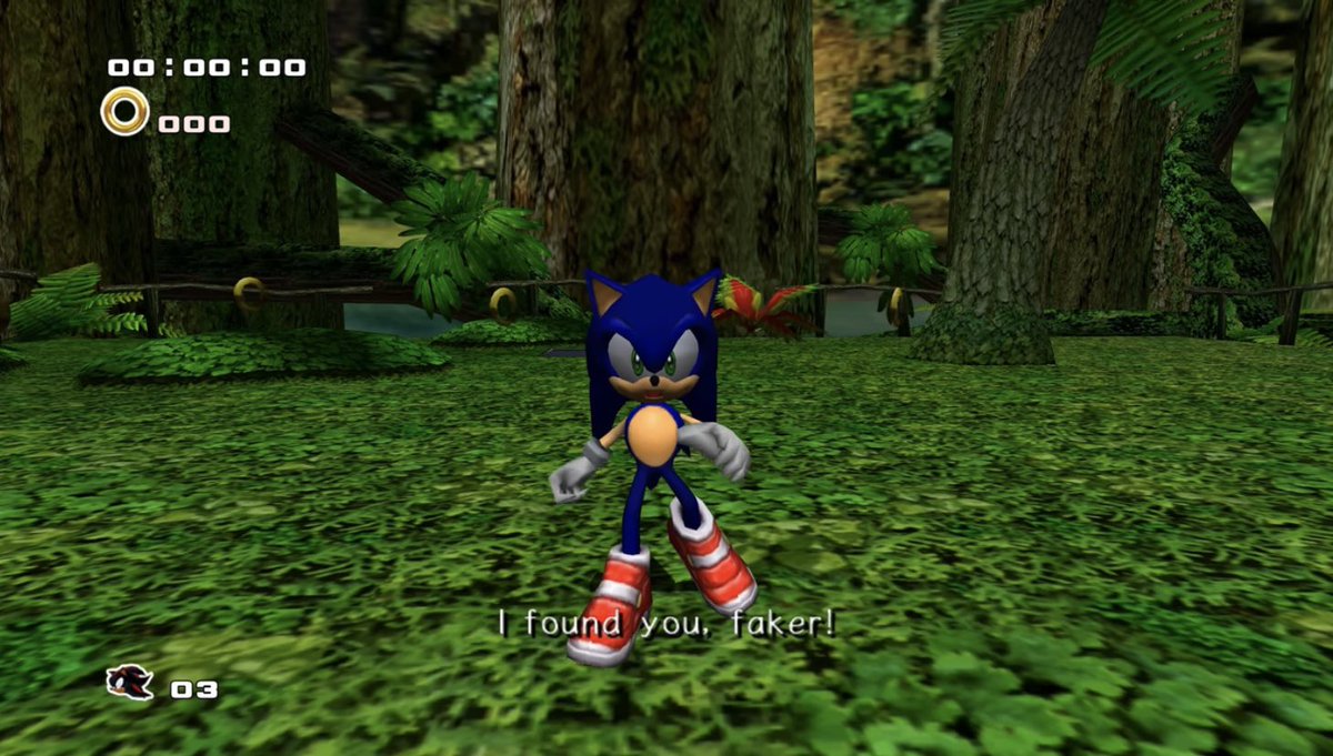 SonicRiseUp's tweet image. Sonic Fans, what OFFICIAL Sonic quote lives in your head rent free?